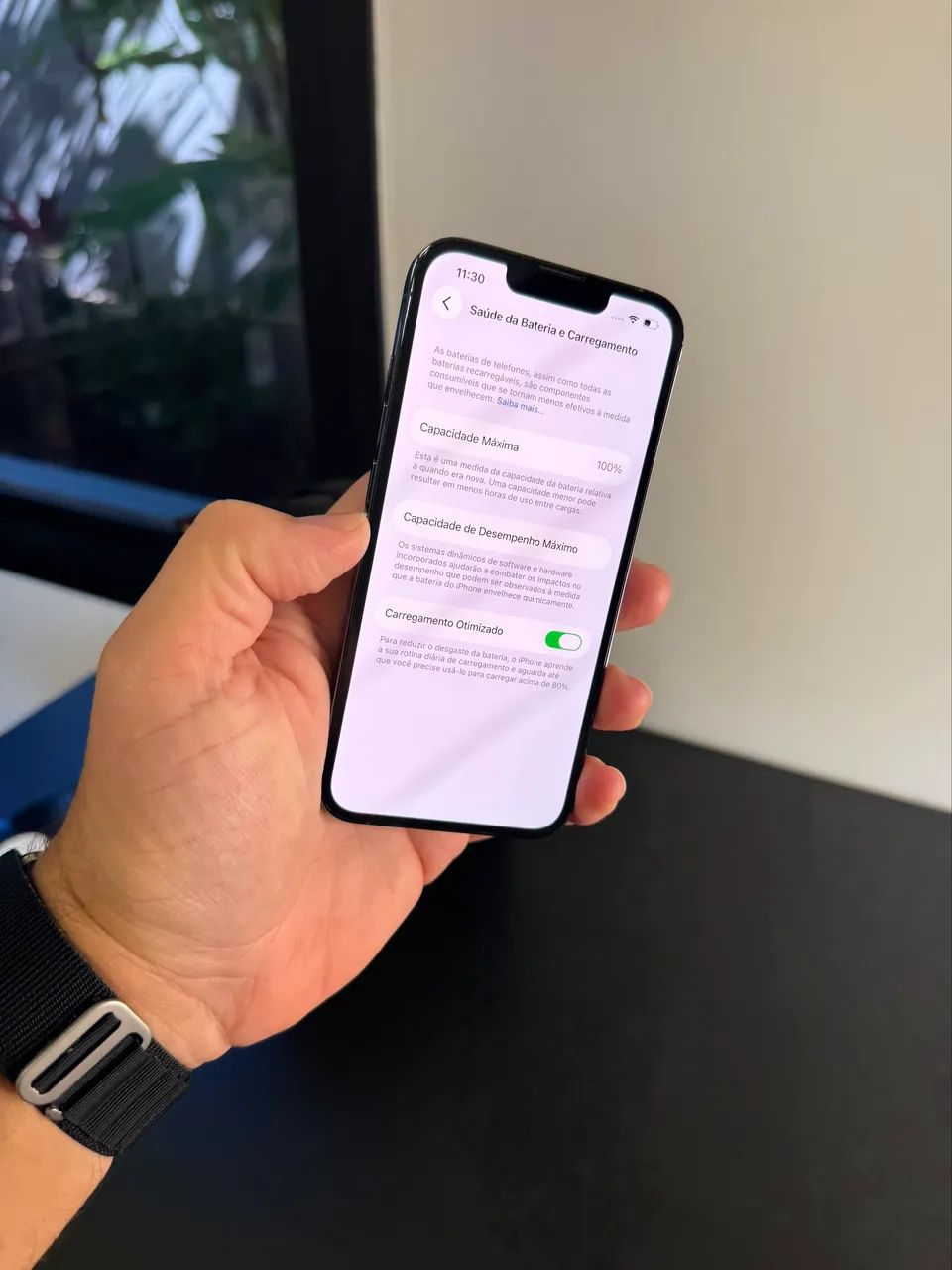 iPhone 13 Pro azul  - Foto 2