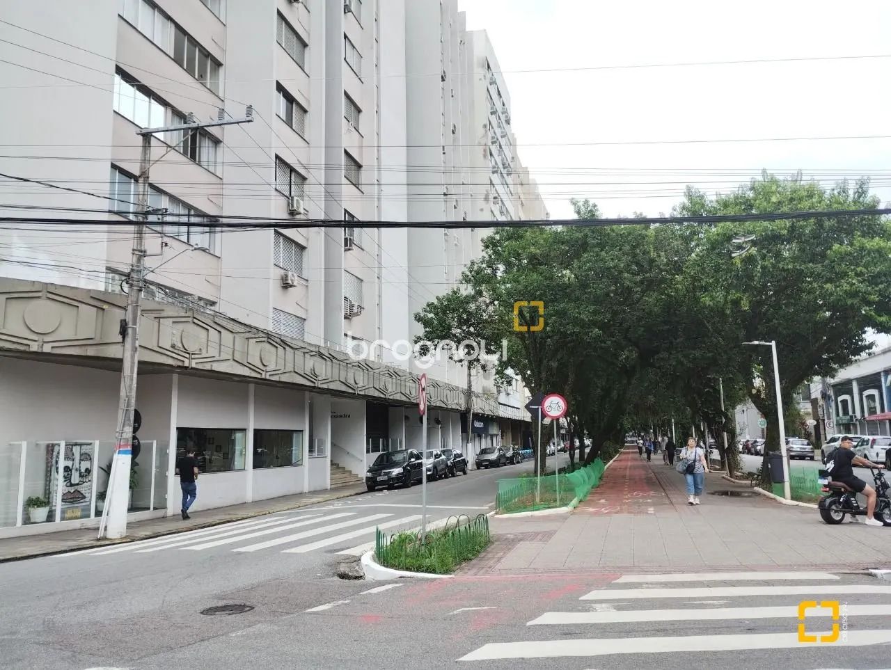 Apartamento de 1 quarto, semi mobiliado no Centro - Foto 2