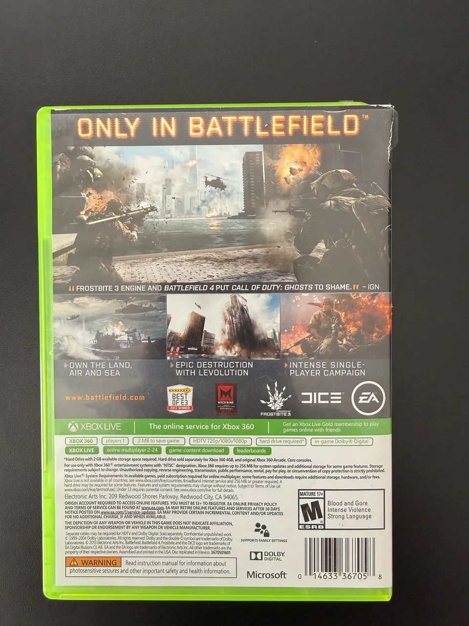 Battlefield 4 Xbox 360 - Foto 2