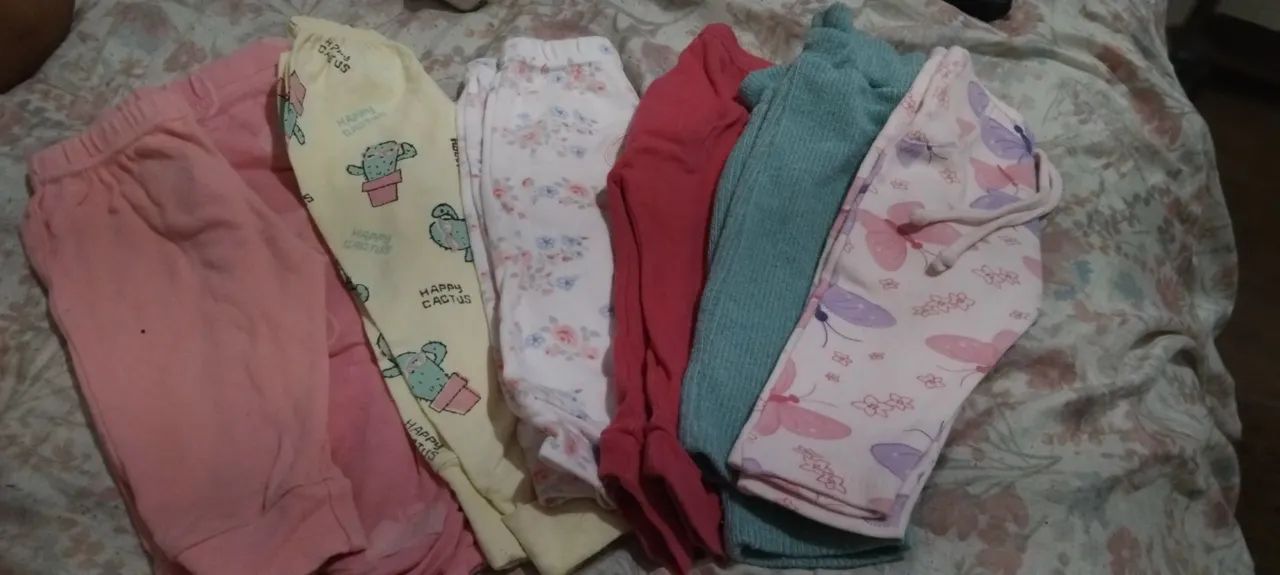 ROUPAS DE BEBÊ MENINA - Foto 4