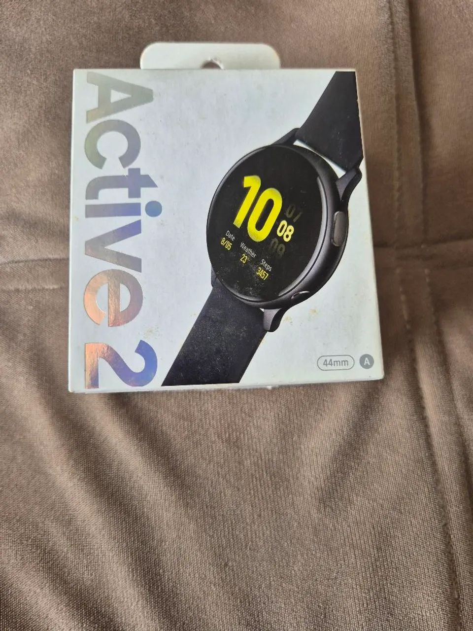 Smartwatch Galaxy Watch Active 2 44mm - Completo + Caixa - Ótimo estado - Foto 3