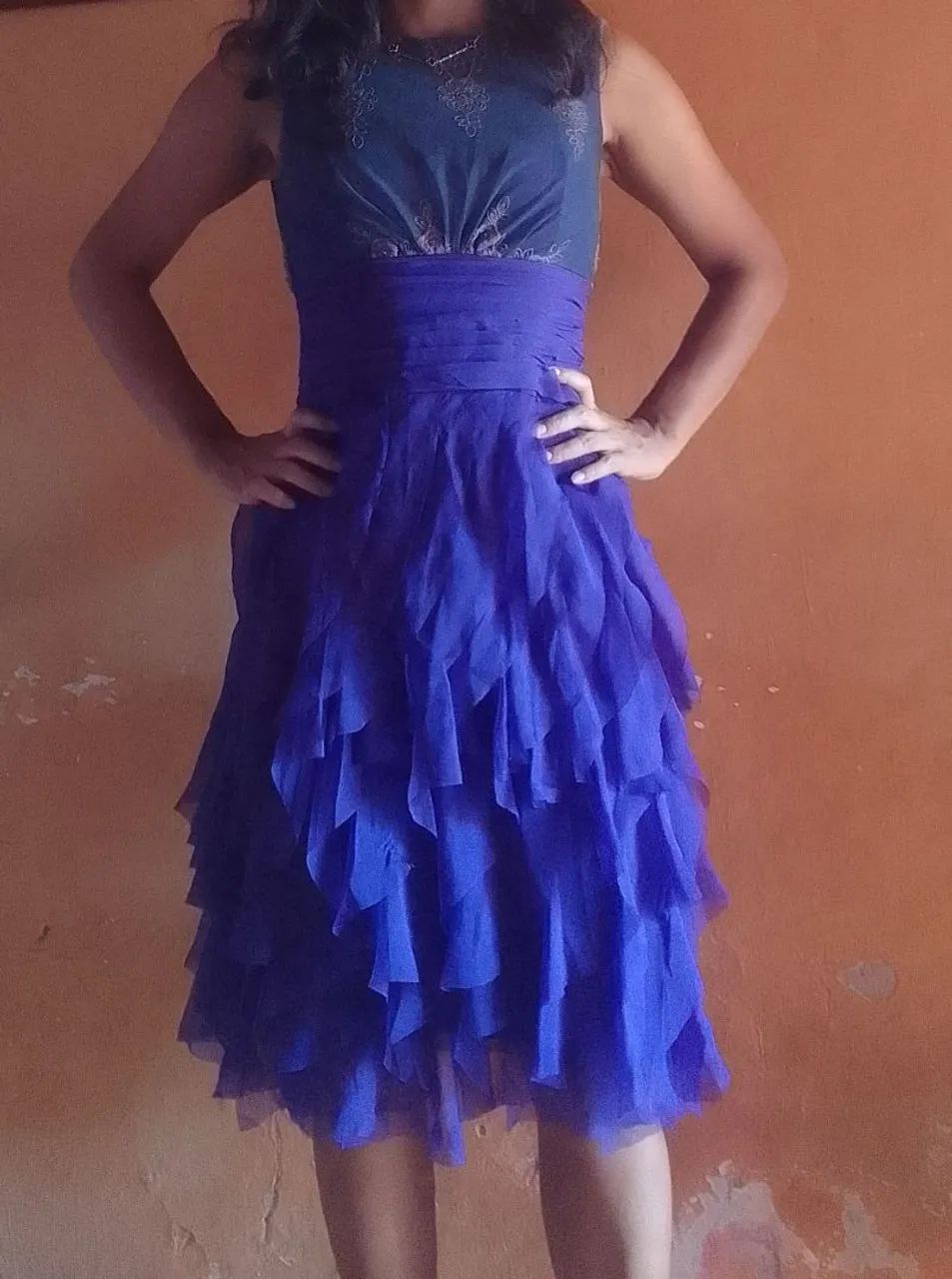 Lindo vestido social 