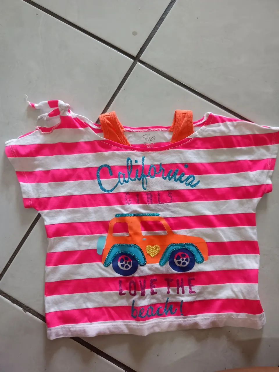 Lote de roupa infantil menina  - Foto 3