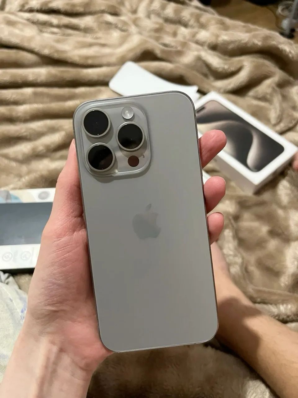 iPhone 15 pro max 