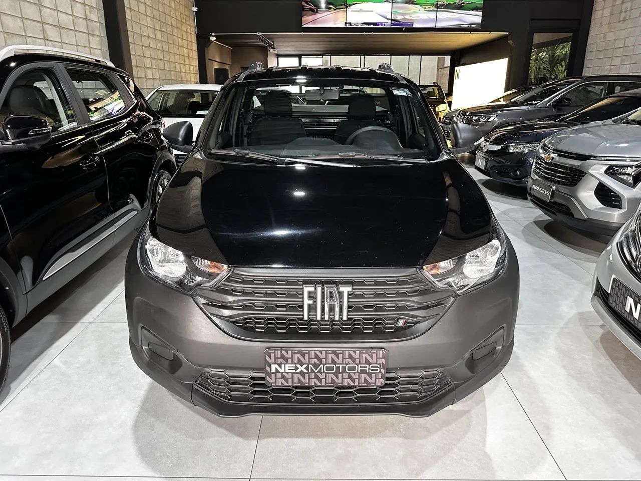 Fiat Strada Endurance 1.3 Flex 8V CS 2025 - Foto 5
