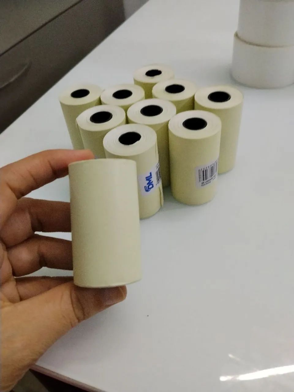 Bobinas para maquininha 