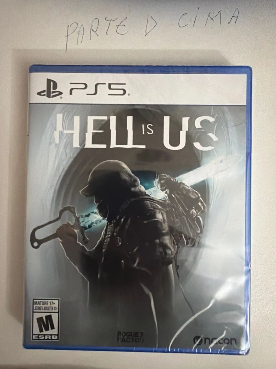 Hell is us ps5 lacrado