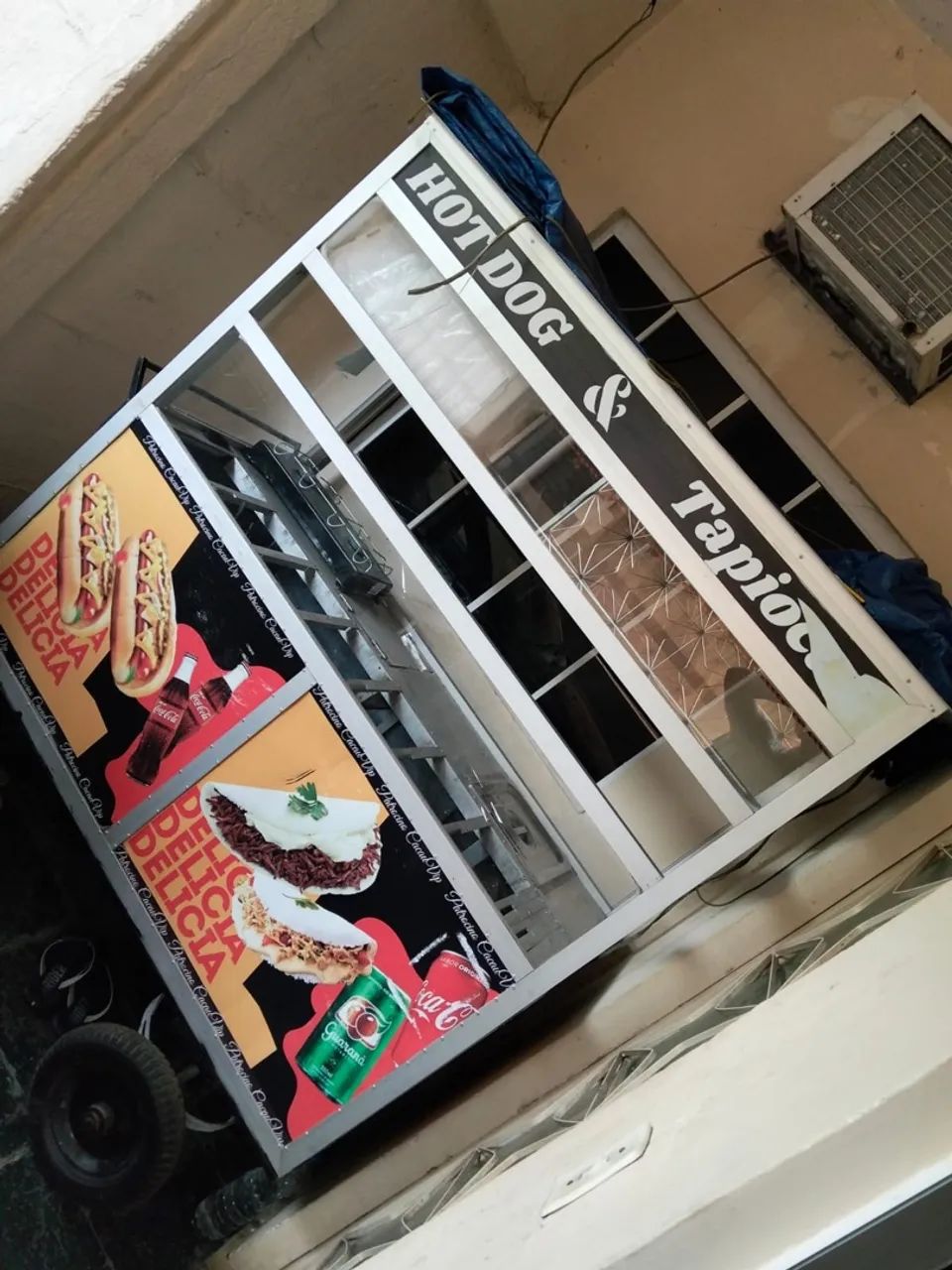Barraca de cachorro quente - Foto 2