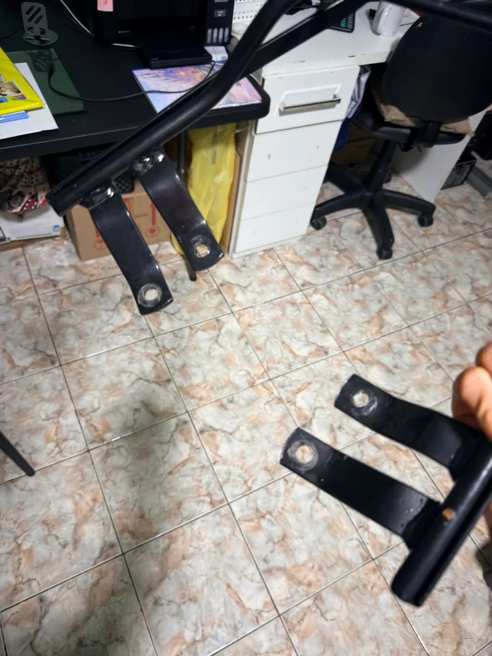 Suporte baú master reforçado menos de um mês de uso  - Foto 4