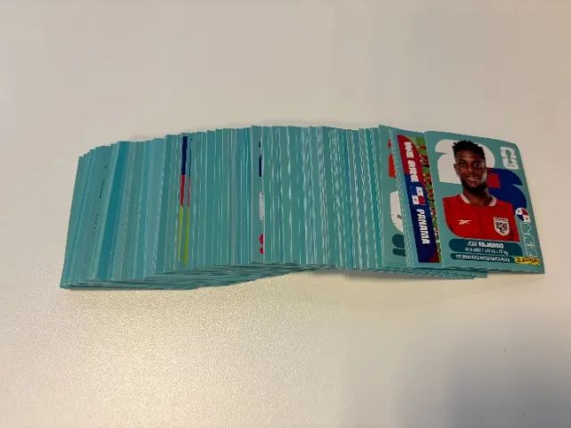 Figurinhas Copa do Mundo 2026 - Panini