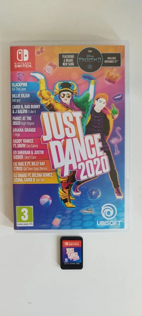 2 Jogos de Nintendo Switch Seminovos - Foto 3