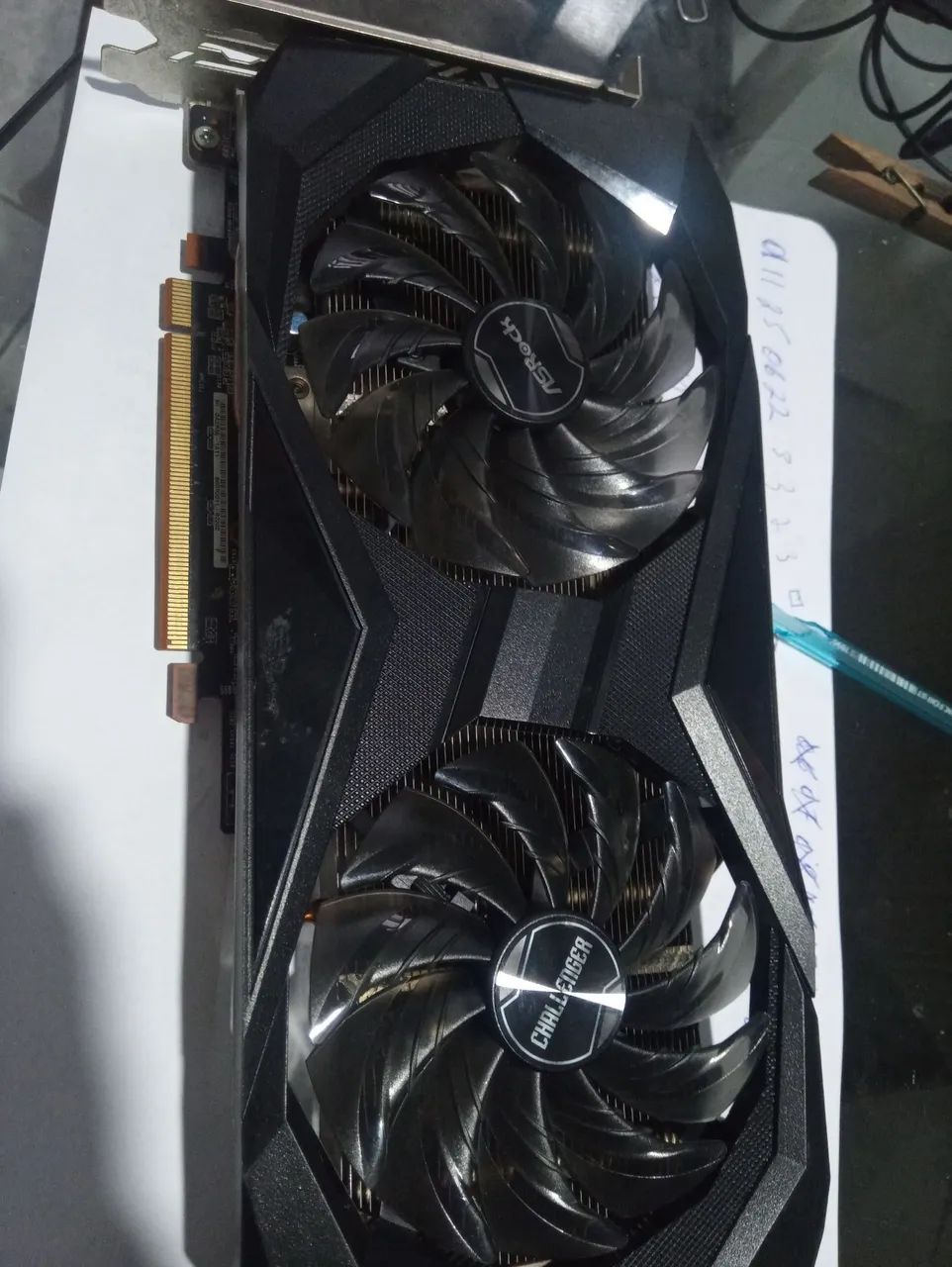 Vendo placa de video rx 6600 Challenger  - Foto 2