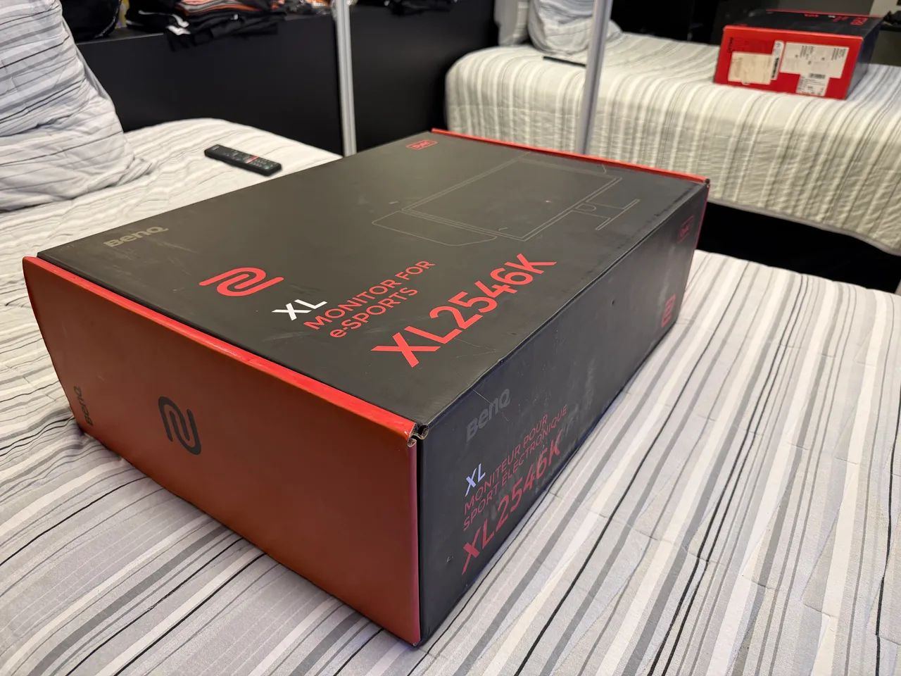 MONITOR GAMER BENQ ZOWIE XL2546K, 24.5 POLEGADAS, 1MS, 240HZ, TECNOLOGIA DYAC - Foto 4