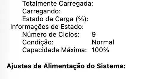 Macbook pro 16 polegadas chip m5 pro 24g  / 1tb com apenas 9 ciclos ( 24 / 1 tb ) - Foto 2