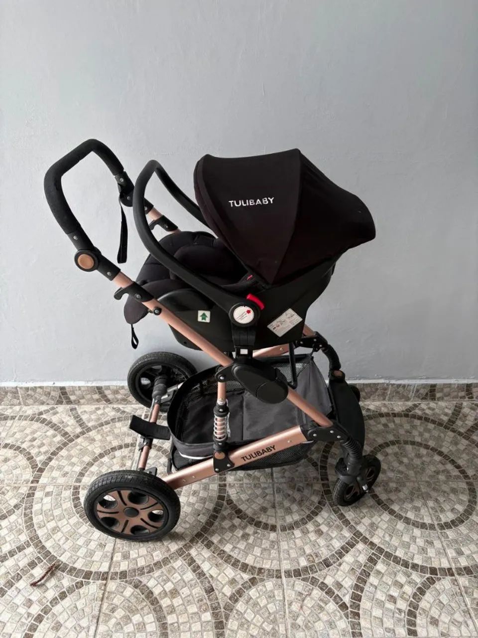 Carrinho de BB/ com BB conforto  - Foto 2