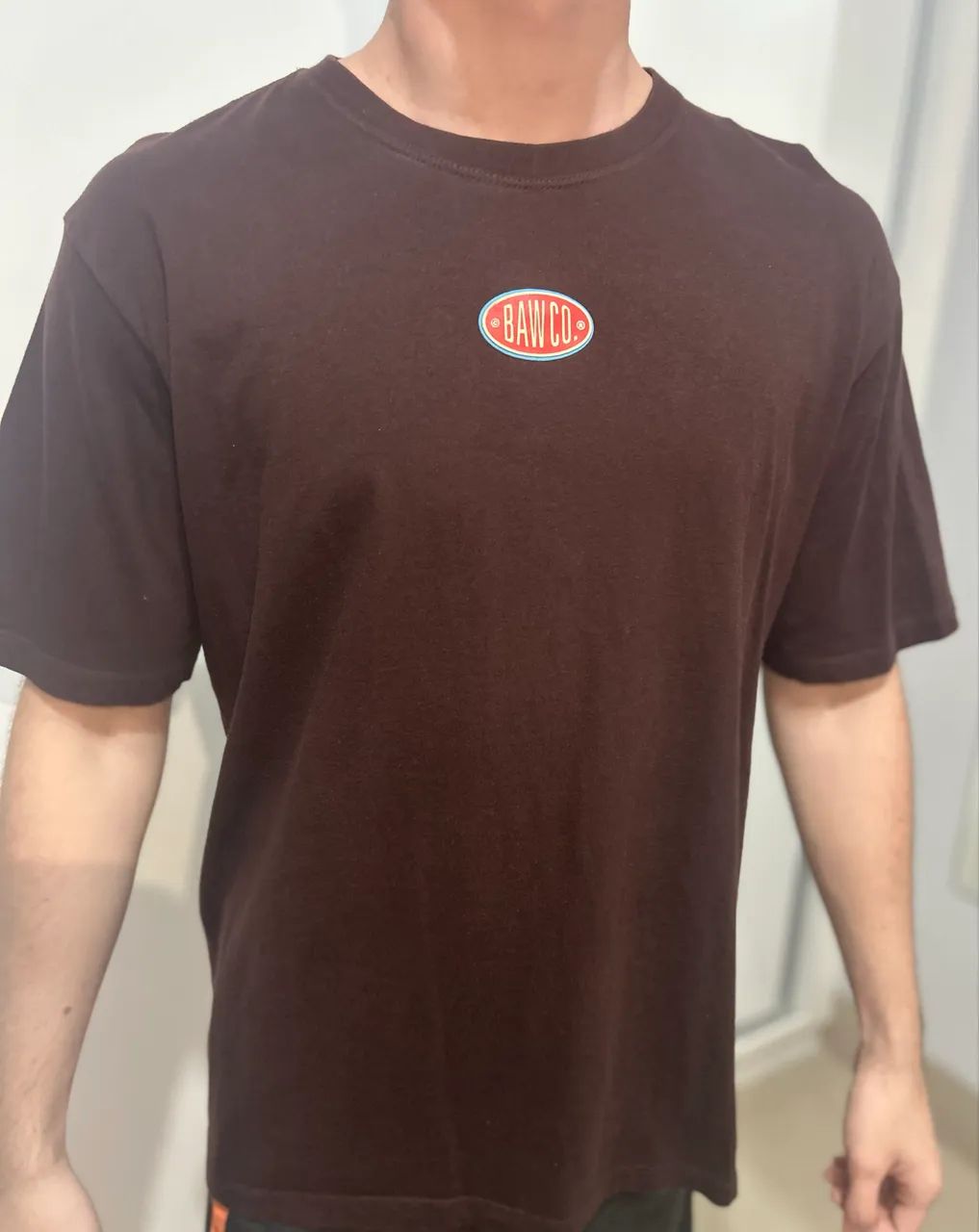 CAMISETA BAW MARROM - Foto 5