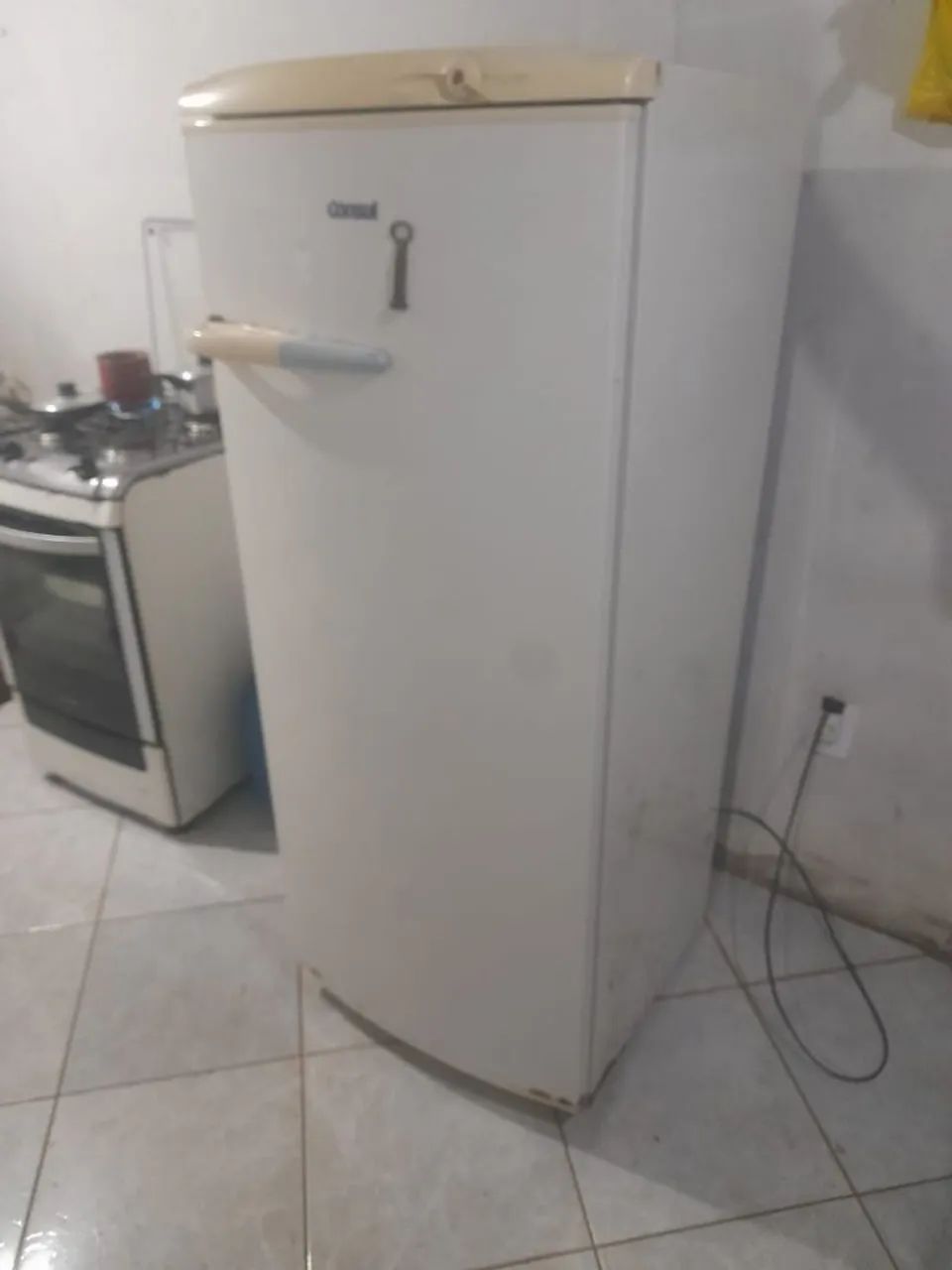 Geladeira funcionando perfeitamente 