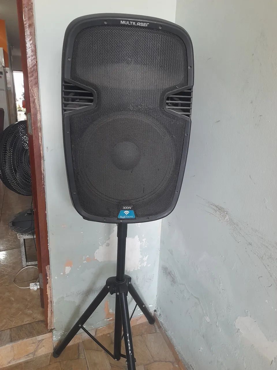 Caixa de som Multilaser 300w