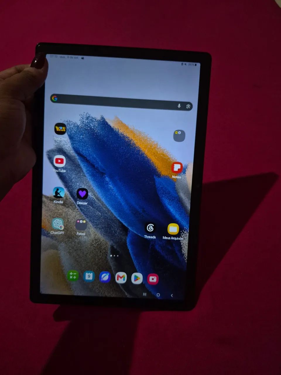 Tablet Samsung Galaxy Tab A8 10.5" Wi-Fi 64GB - Perfeito Estado - Foto 2