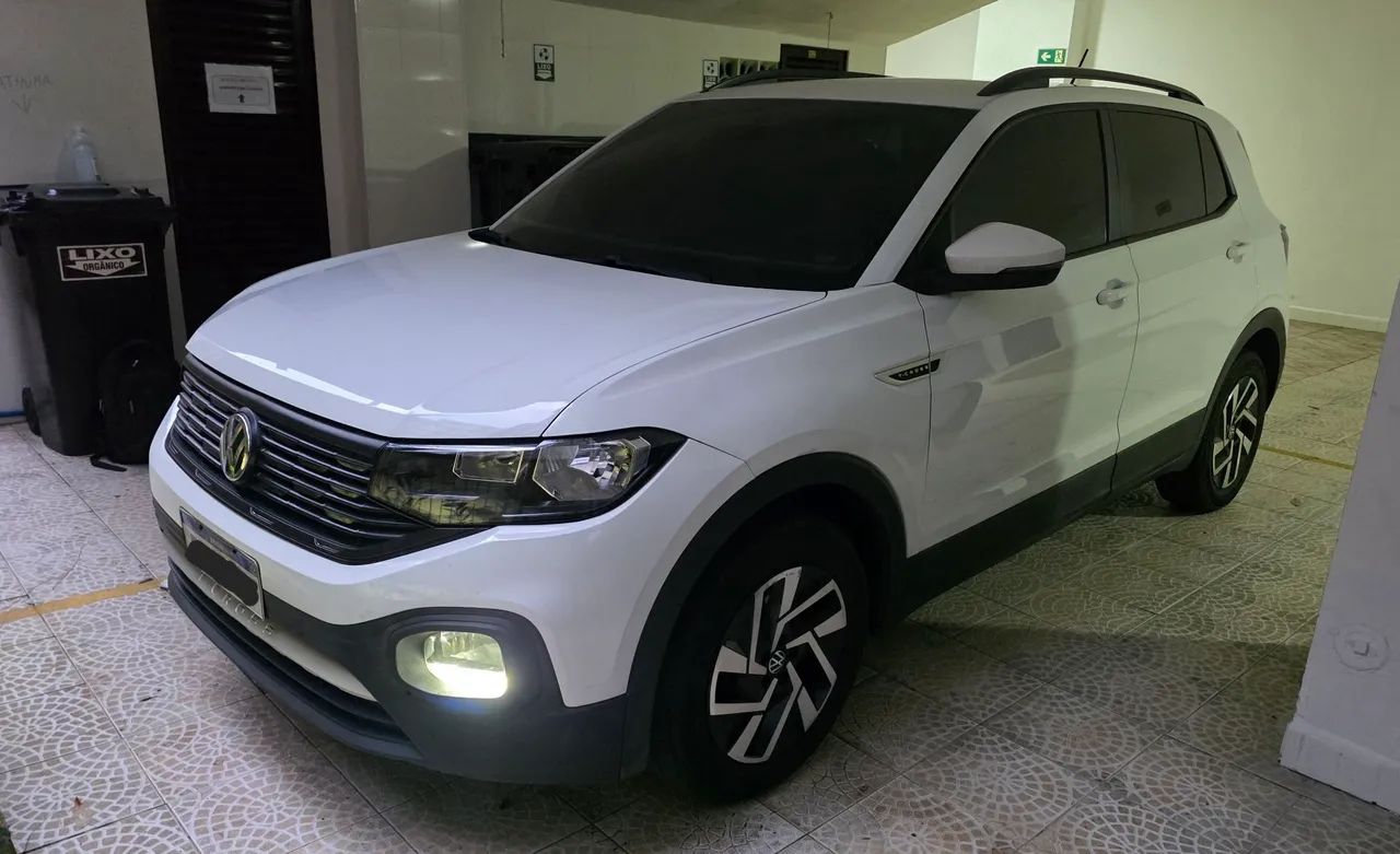Volkswagen T-Cross 1.0 TSI FLEX 12V 5P AUT. 2021