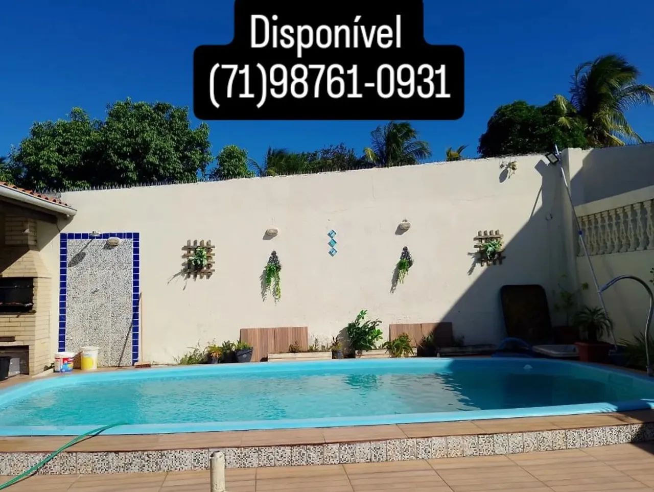 Casa 4/4 aluguel veraneio barra do Jacuípe  - Foto 7