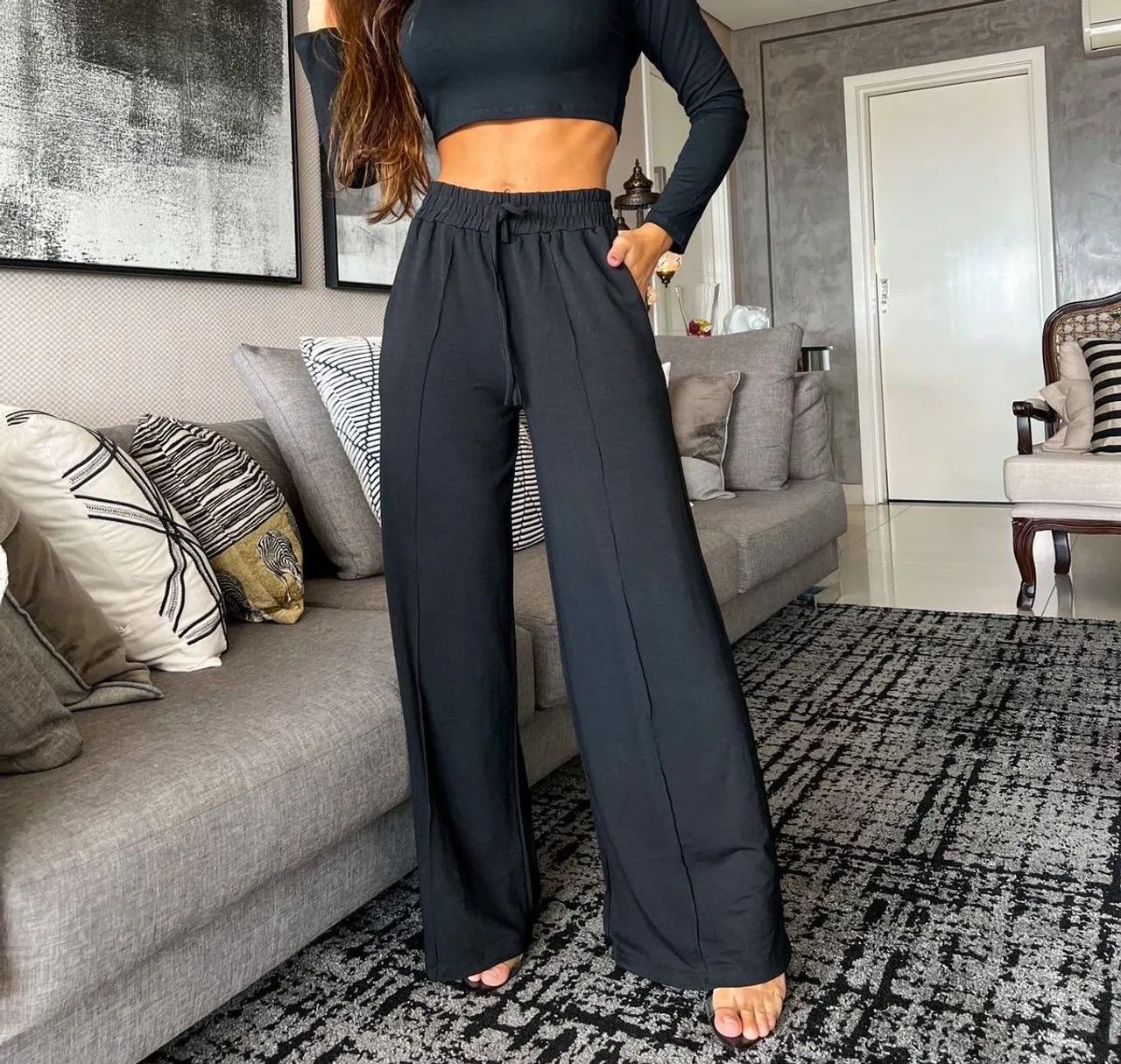 Calça pantalona G