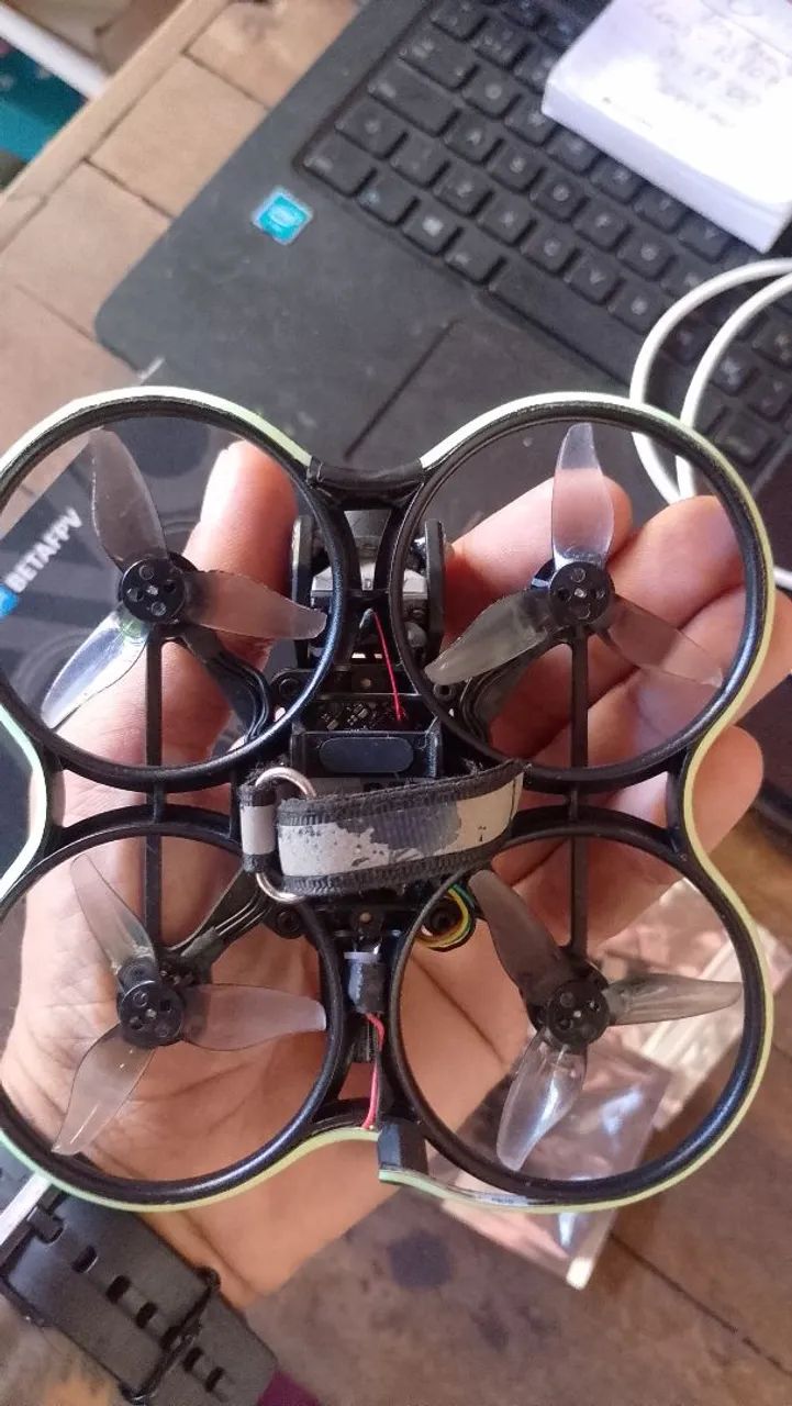 Kit fpv pavo20 + DJI Goggles V2 (Com defeito) - Foto 5