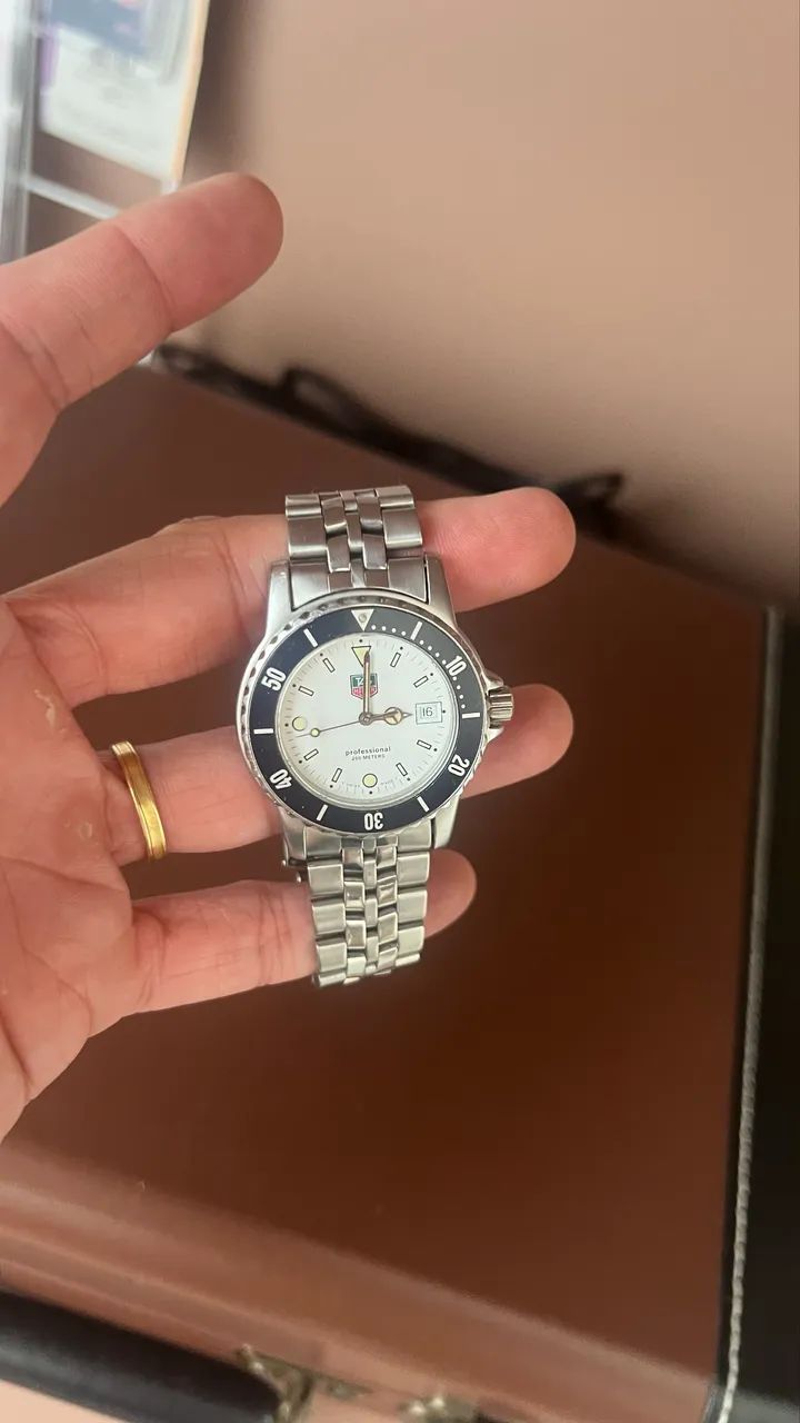 Relógio Tag Heuer Professional 1500