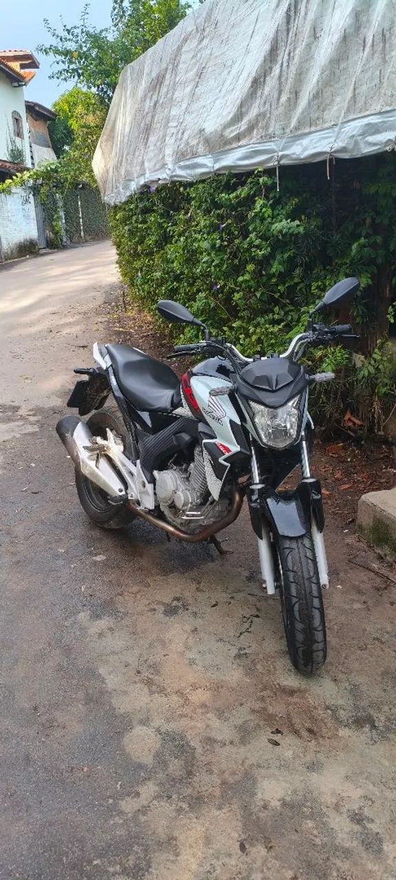 Twister 250f só pegar e andar