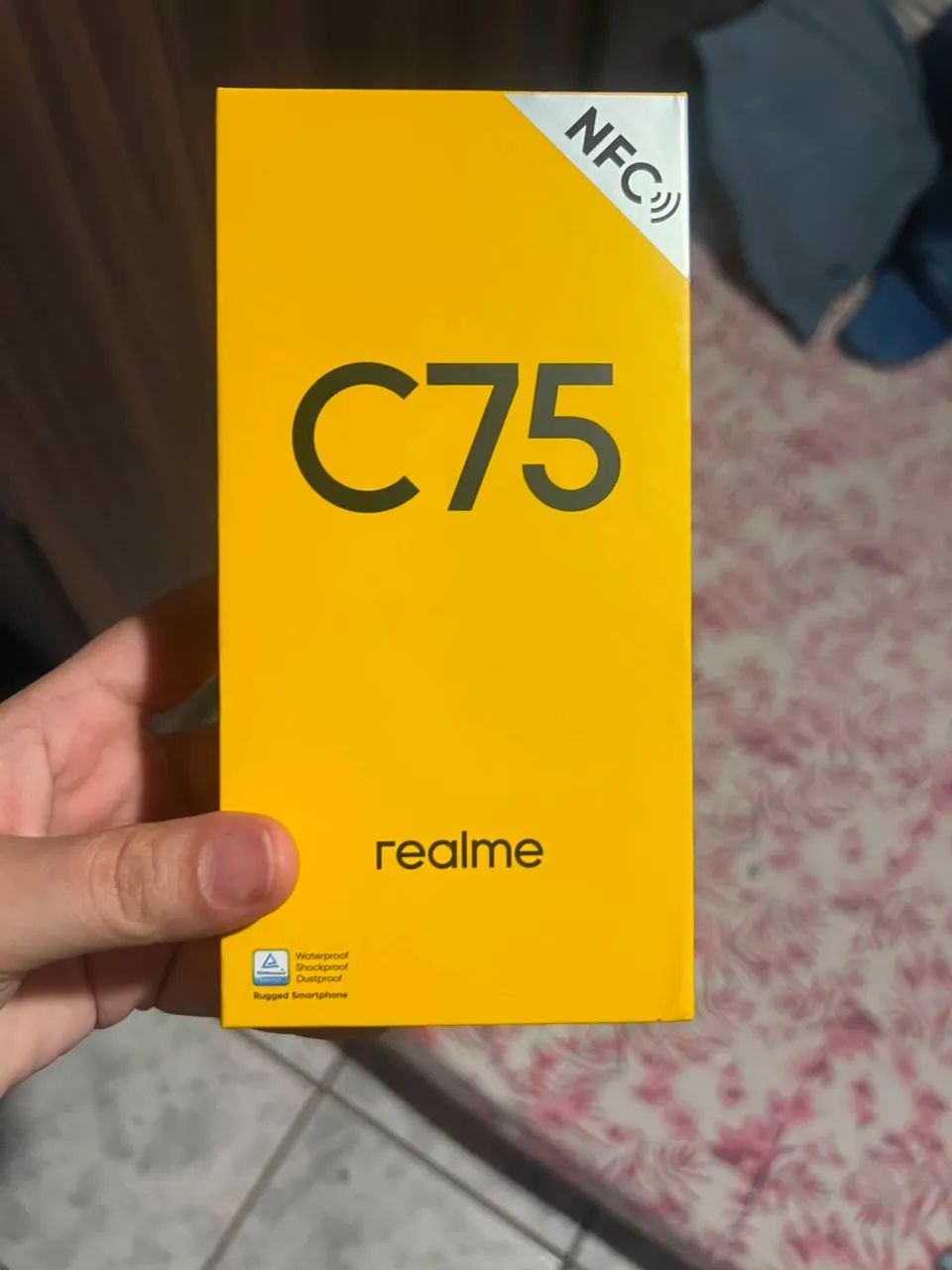 Realmente c75 semi novo 