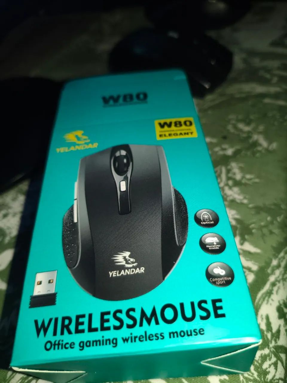 Mouse Gamer Sem fio