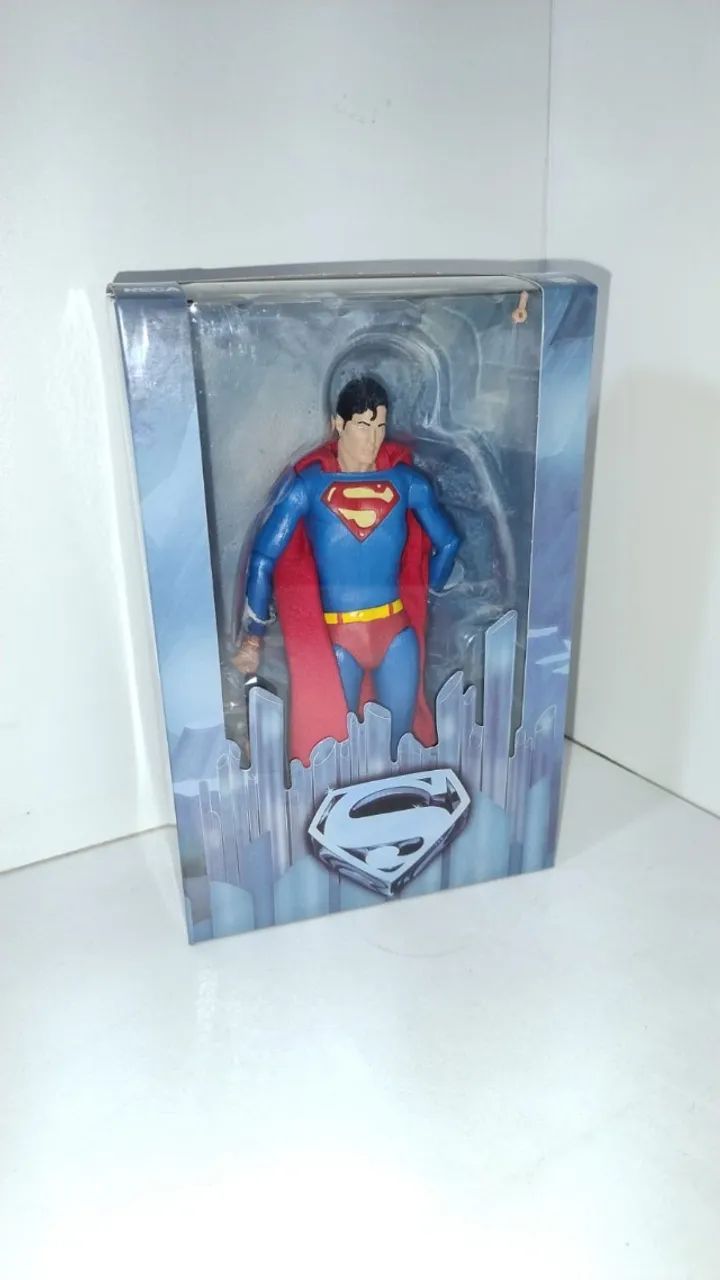 SUPERMAN - ACTION FIGURE - THE MOVIE