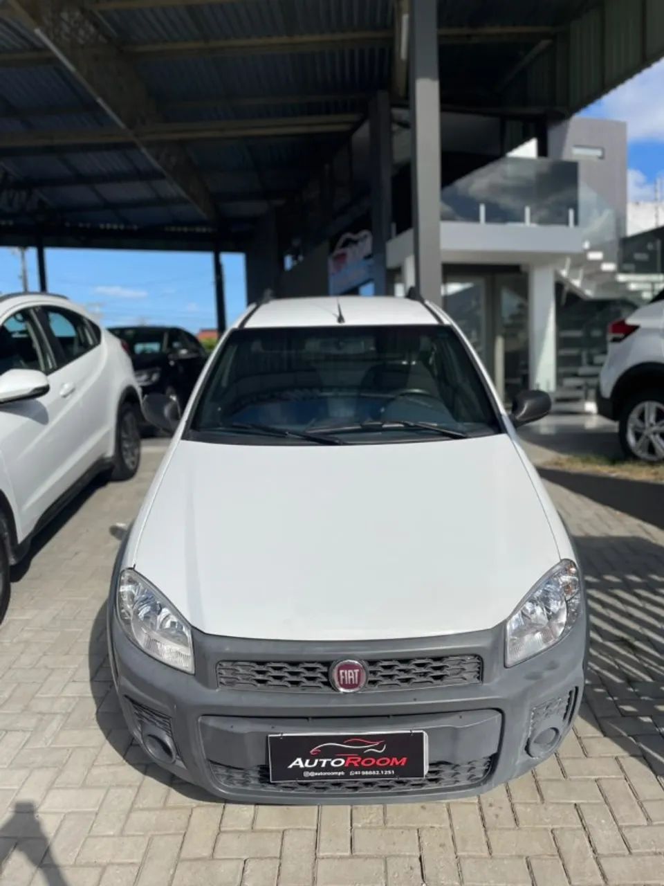 Fiat Strada Working Hard 1.4 Fire Flex 8V CS 2018