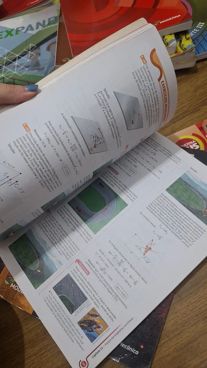 Livro fundamentos da fisica Ramalho Nicolau - Foto 4