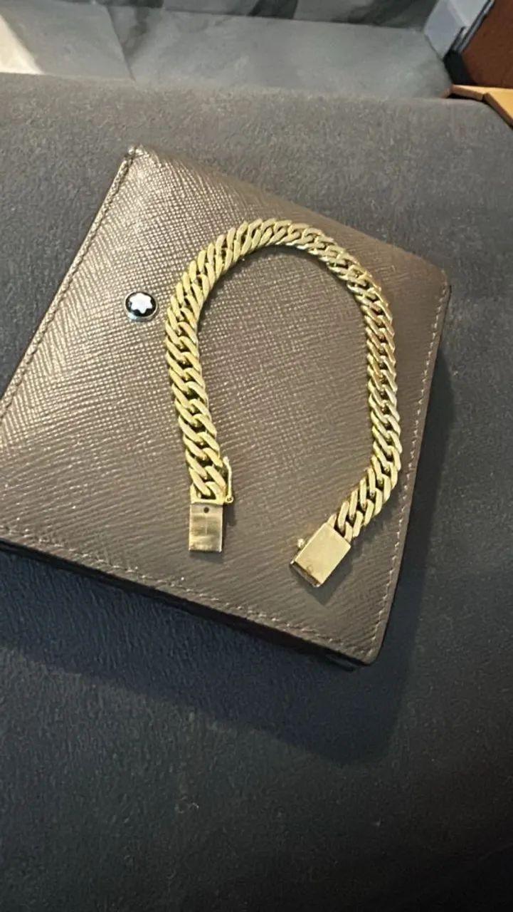 Pulseira de ouro MACIÇA, 25.35 GRAMAS