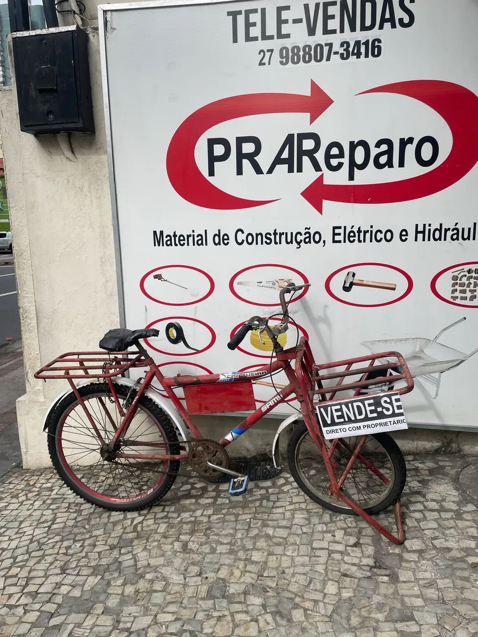Bicicleta cargueira barata  - Foto 3