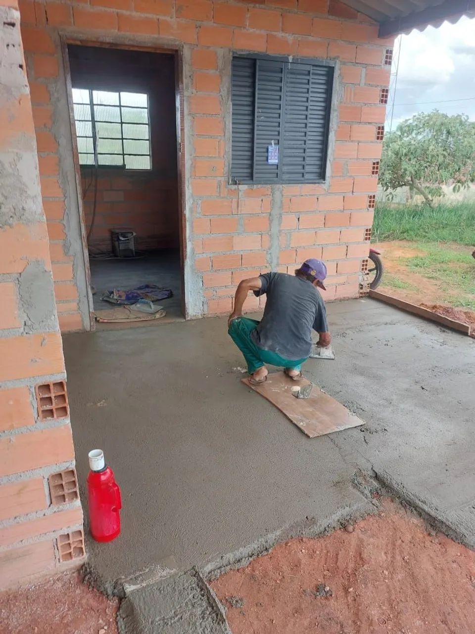 Falta acabamento está no contra piso  - Foto 2