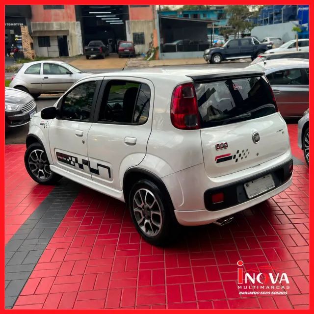 Fiat Uno Sporting 1.4 EVO Fire Flex 8V 4P 2012 - Foto 4