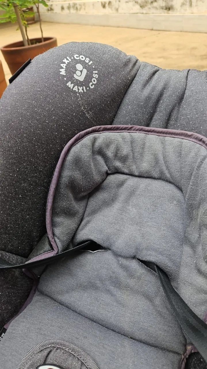 Bebê Conforto Maxi-Cosi Citi + Base Original - Perfeito Estado - Foto 3