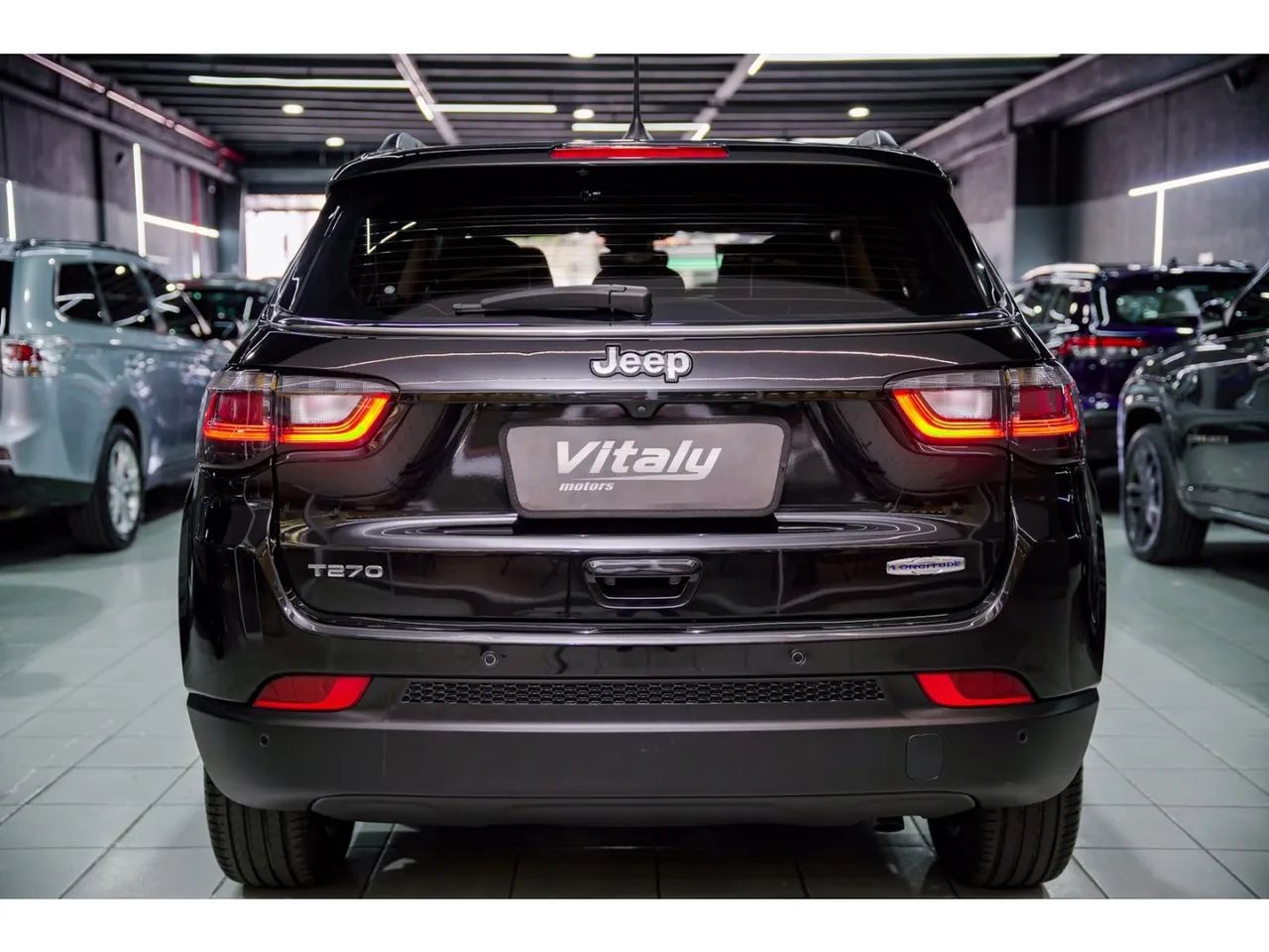 Jeep Compass LONG. T270 1.3 TB 4x2 Flex Aut., foto 3 de 20