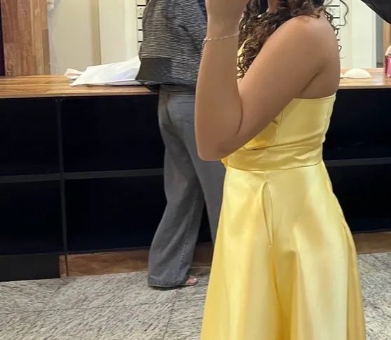 Vestido flor amarela  - Foto 2