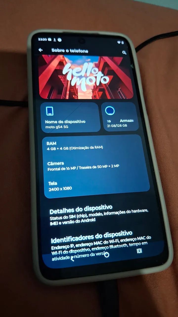 Moto G 54 128gb - Foto 5