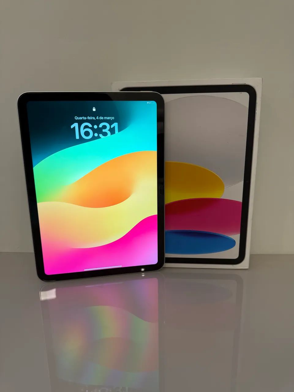 iPad 10 256GB - C/ CAPA E CANETA