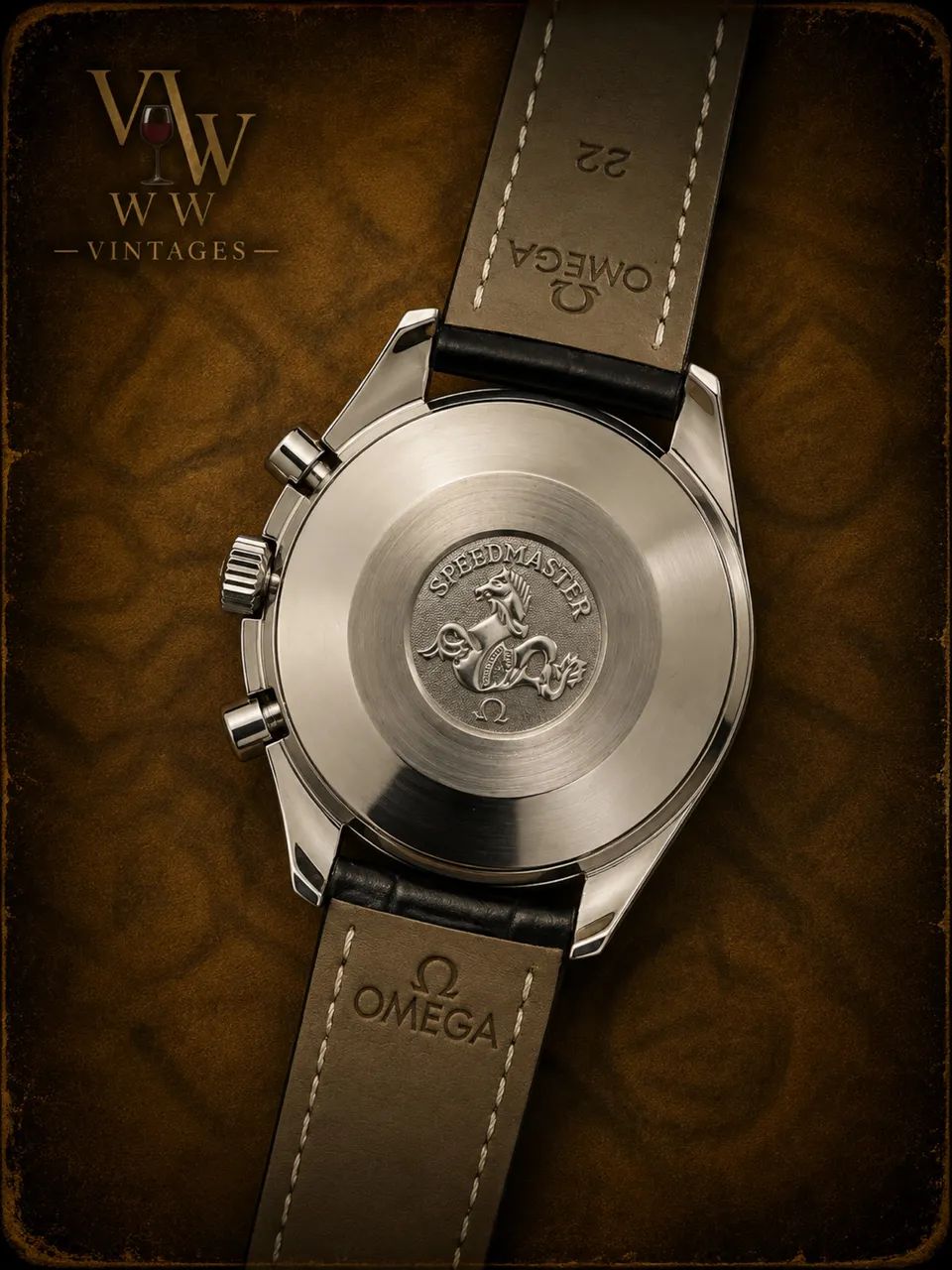 Relógio Omega Speedmaster reduced vintage  - Foto 3