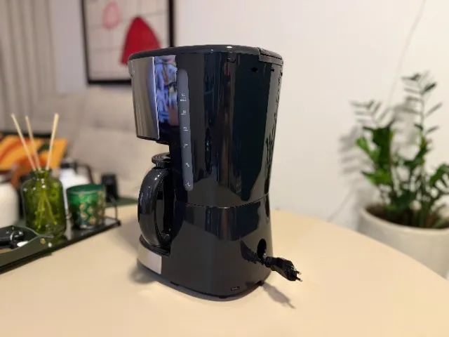 Cafeteira Elétrica Electrolux Digital 38 Xícaras Experience Programável com Timer Cor Inox - Foto 4