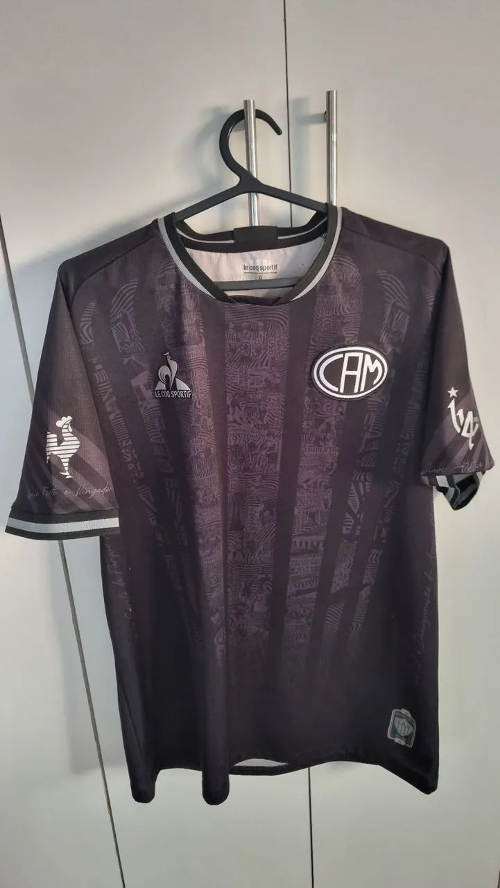 Camisa Atlético Mineiro 2022 Manto da Massa