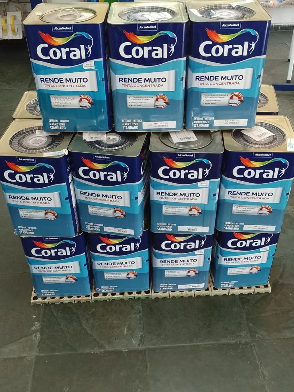 TINTA RENDE MUITO FOSCA 18L