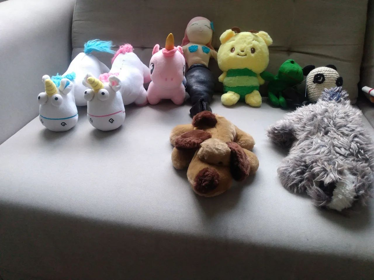 14 bichos de pelúcia  - Foto 2