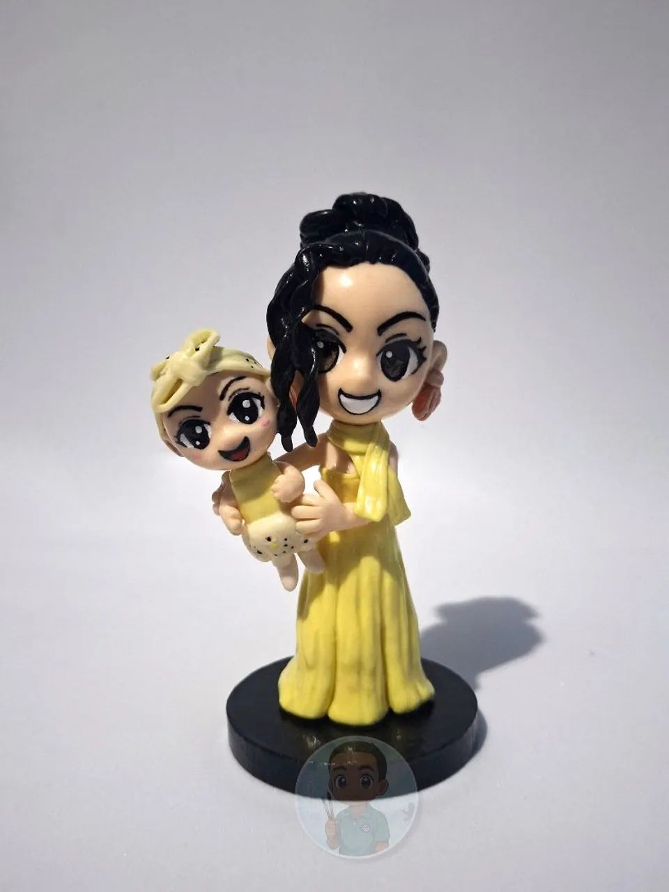 Peça personalizada para aniversário, casamento, data especial - Foto 3