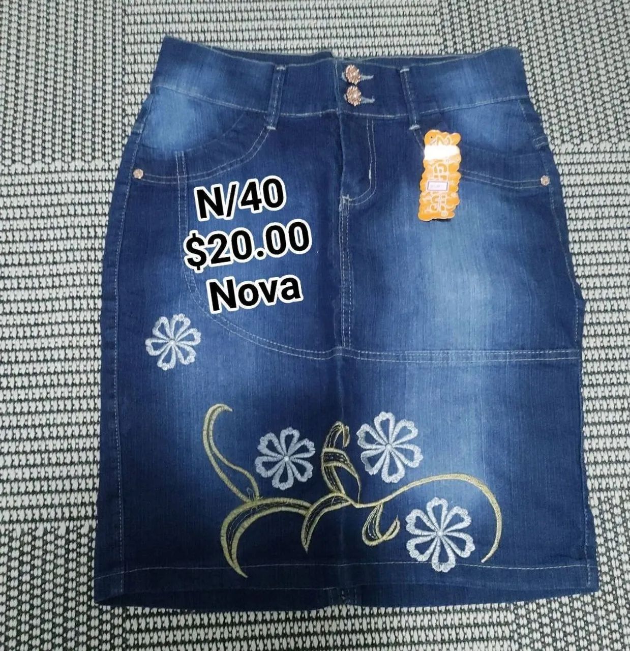 Saias jeans ? - Foto 5
